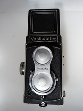 VINTAGE YASHICAFLEX 6x6 TLR 120 Film Camera YASHIMAR 80/3.5 Lens.READ