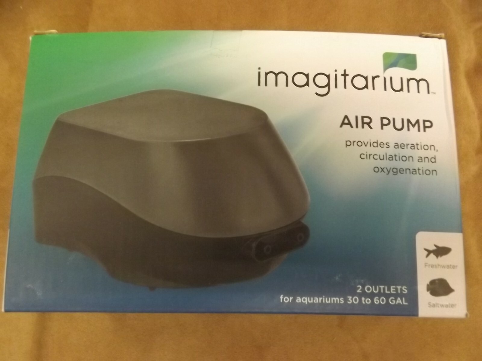 imagitarium air pump
