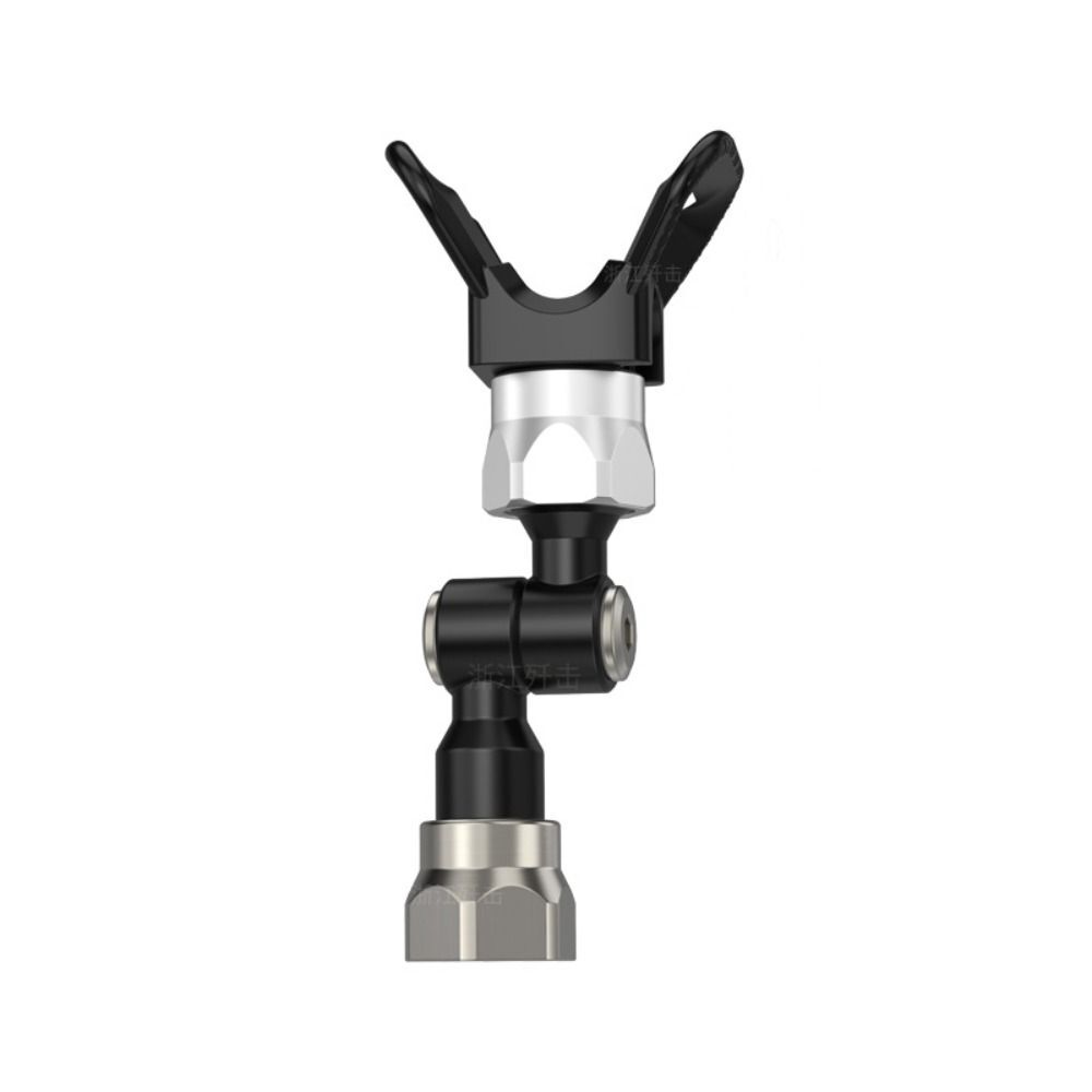 Alloy Airless Sprayer Gun Durable 7/8''F7/8''M Swivel Joint Spray