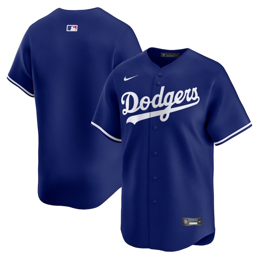 Los Angeles Dodgers Nike Men's Royal Alternate Official MLB