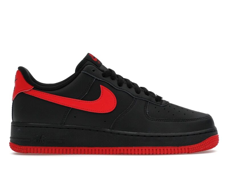 Кроссовки Nike Air Force 107 Bred - FJ4146-002