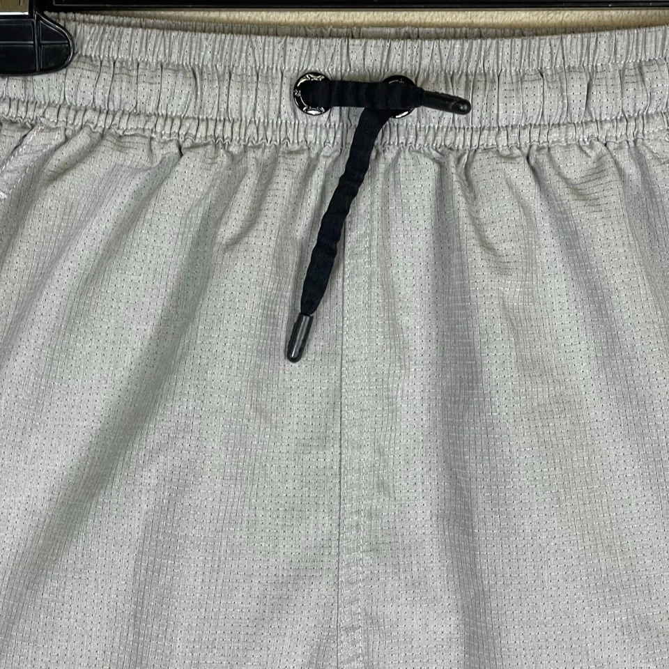 Pantalones Cortos de Correr 2XU Performance Para Mujer S Cintura Elástica Cordón Bolsillos Gris Foto 3 de 4