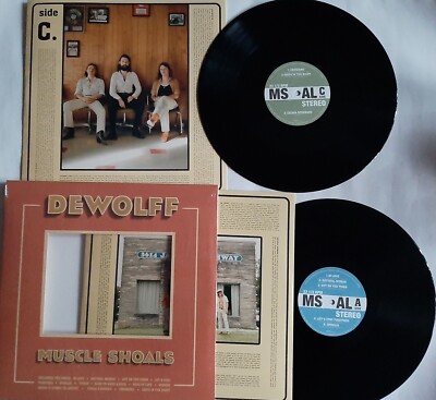 LP DeWOLFF Muscle Shoals (2LP) Mascot Records M77391 - STILL SEALED