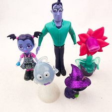 Disney Jr Vampirina Figures Vampirina Lot of 5 Boris Ghost Cat Plant Replacement