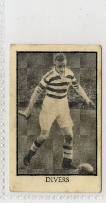 (Gc8652) Sportfotos, Smashers 1st, Footballers #14 Divers, Morton 1948 VG