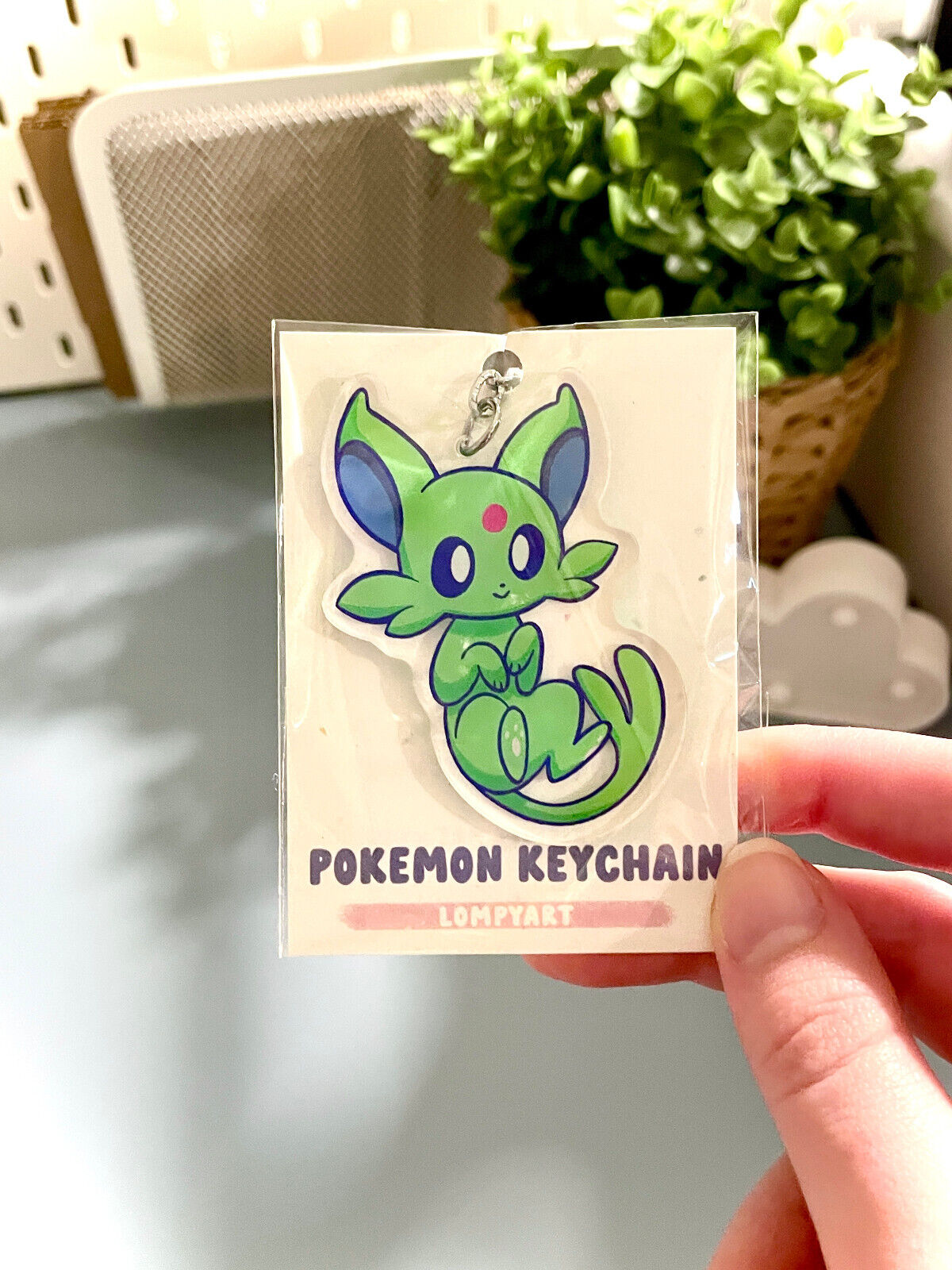 Pokemon Halloween 2 Double-side Acyrlic Keycharms 