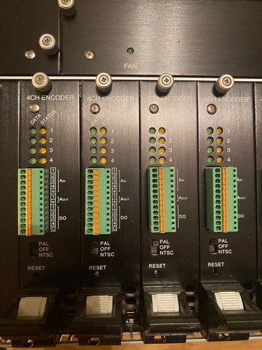 40 Kanal HD Netzwerk Video Encoder (IP Modular Rack Server Streamer) $ 2465 UVP - Bild 7 von 15