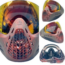 VIO Ascend Goggle - Red Skull LE