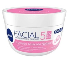 Nivea Cuidado Aclarado Natural Facial Cream SPF 15 200ml