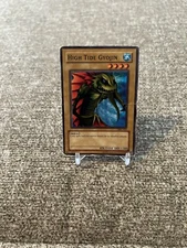 1996 Yugioh HIGH TIDE GYOJIN MRL-025