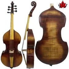 SONG maestro hand made 6 string 25" Viola da Gamba, 1/2 cello, Good Sound 14159