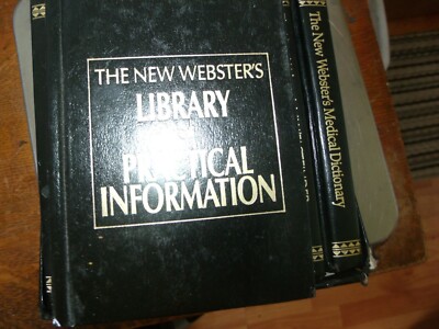 The New Webster's Library of Practical Information Set 1990 Lexicon ...