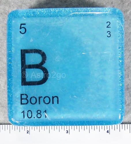 ELEMENTO TAVOLA PERIODICO "B" BORO NOVITÀ SAPONE BAGNO MANI-4 oz SOLO BOLLICINE NUOVO! - Foto 4 di 5