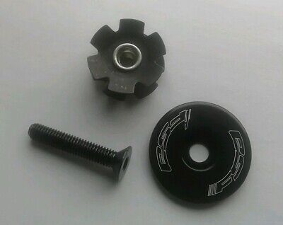 FSA 1-1/8" Headset Top Cap w/ Star Nut Steel bolt FSA 1-1/8" Headset Top Cap w/ Star Nut Steel bolt