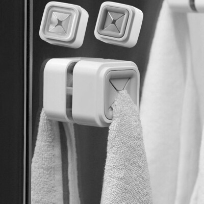 Wash Cloth Clip Dishclout Storage Hand Bathroom/Kitchen Towel Rack Holder  Hang