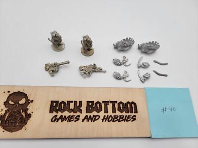 Kryomek AVP Sci Fi D&D Mech Warrior miniatures lot Metal rare OOP RBGH #40