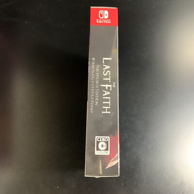 Unopened SW The Last Faith The Nycrux Edition Nintendo Switch H2
