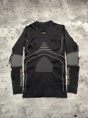 X-BIONIC Thermo Compression P.V 1.0 Long Sleeve Womens Lady Base Layer Top S/M