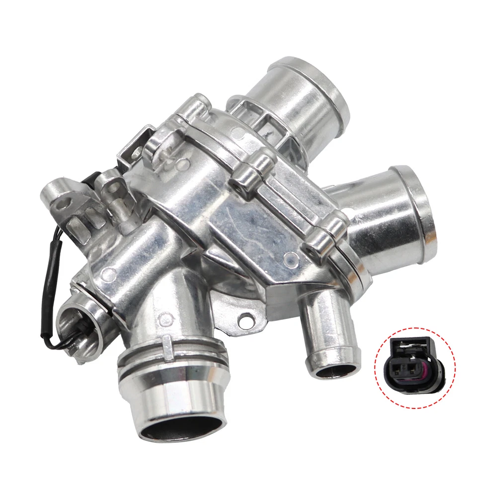 Conjunto de carcasa de termostato mejorado para Land Rover Range Rover 3,0 L SC 2014-19 Foto 2 de 4