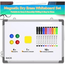 Portable Magnetic Whiteboard Planner - Home Office