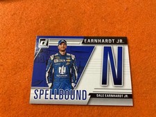 2025 Panini Donruss Dale Earnhardt Jr SPELLBOUND 