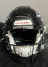 Riddell SpeedFlex Full Face Football Helmet Black Atlanta Falcons