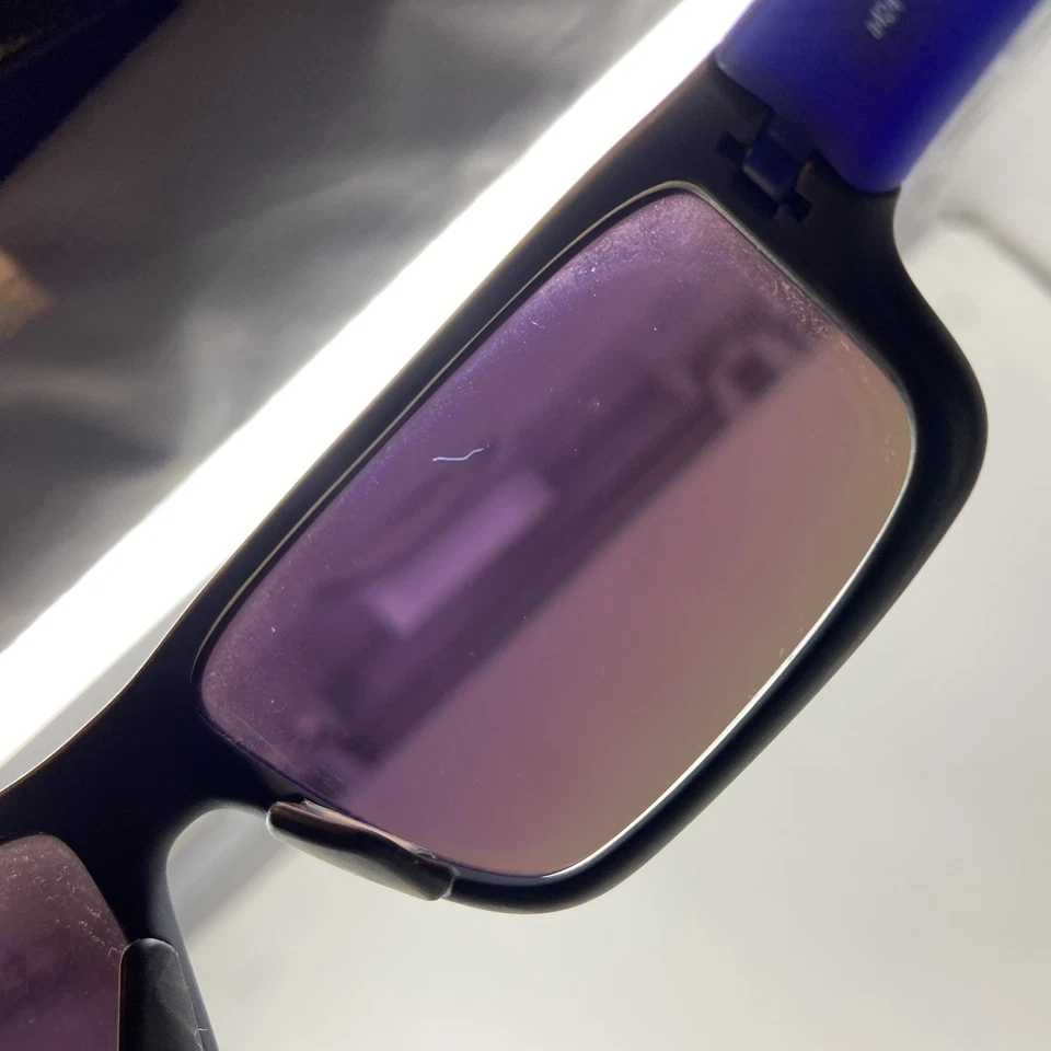 阿迪达斯 KUMACROSS 2.0 A424 00 6055 64-13-140 黑色蓝色带蓝色镜面镜片 -243 — 第 3/4 张图片