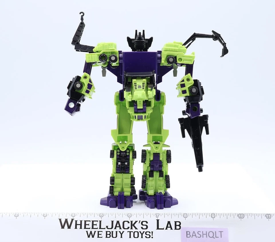 Devastator 100% Complete Transformers Universe Micromaster 2004 Hasbro Figure - Image 3 of 4