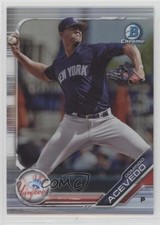 2019 Bowman Draft Chrome Refractor Domingo Acevedo #BDC-102 08qv