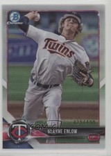 2018 Bowman Chrome Prospects Refractor 425/499 Blayne Enlow #BCP141 y8h