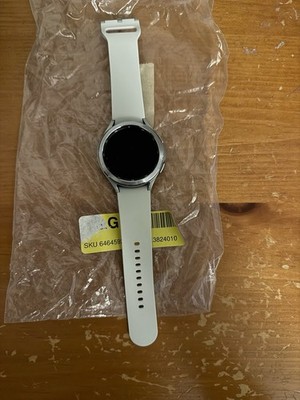 Samsung Galaxy Watch4 Classic Stainless Steel Smartwatch 46mm BT Silver - (2021)