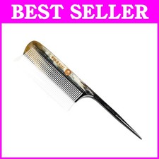 Handmade Oxhorn Fine Tooth Comb for Women & Men