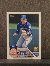 2023 Topps Series 1 Bobby Witt Jr. #7 All-Star Rookie Gold Cup KC Royals A
