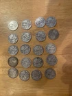 20 Walking Liberty Silver Half Dollars