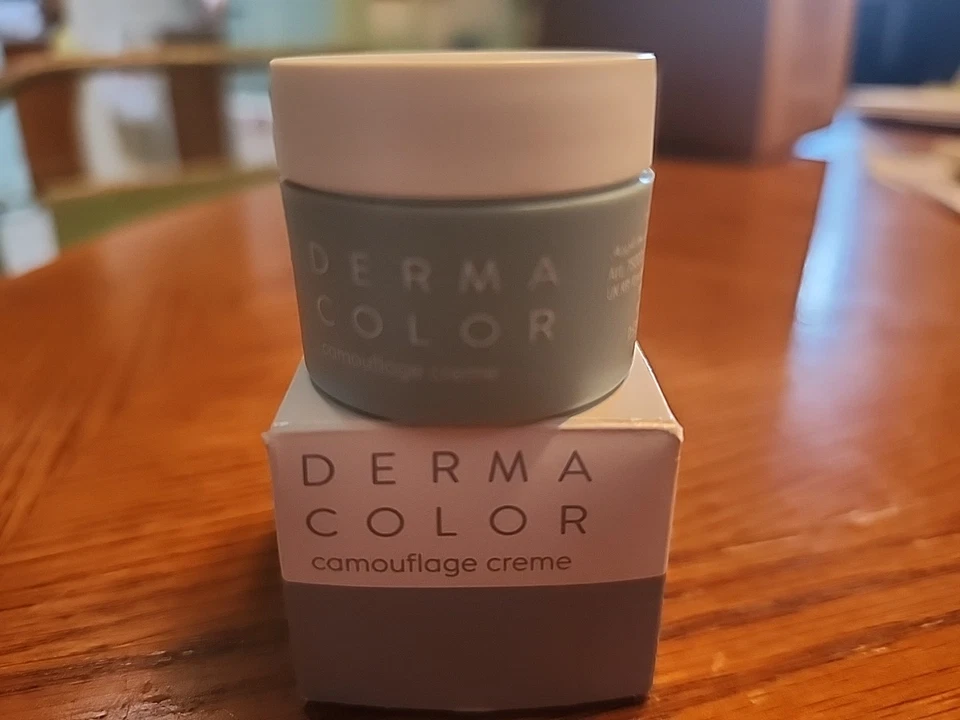 KRYOLAN DERMA 彩色迷彩完美 CONCEALER 精细线治疗 D4 — 第 2/2 张图片