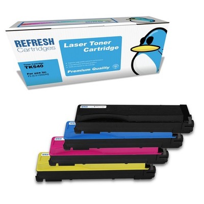 Refresh Patronen Full Set Pack TK540 Toner kompatibel mit Kyocera Druckern