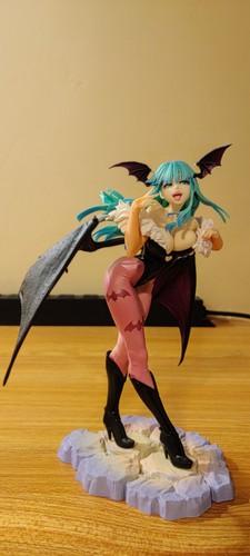 Kotobukiya Darkstalkers Morrigan Statue
