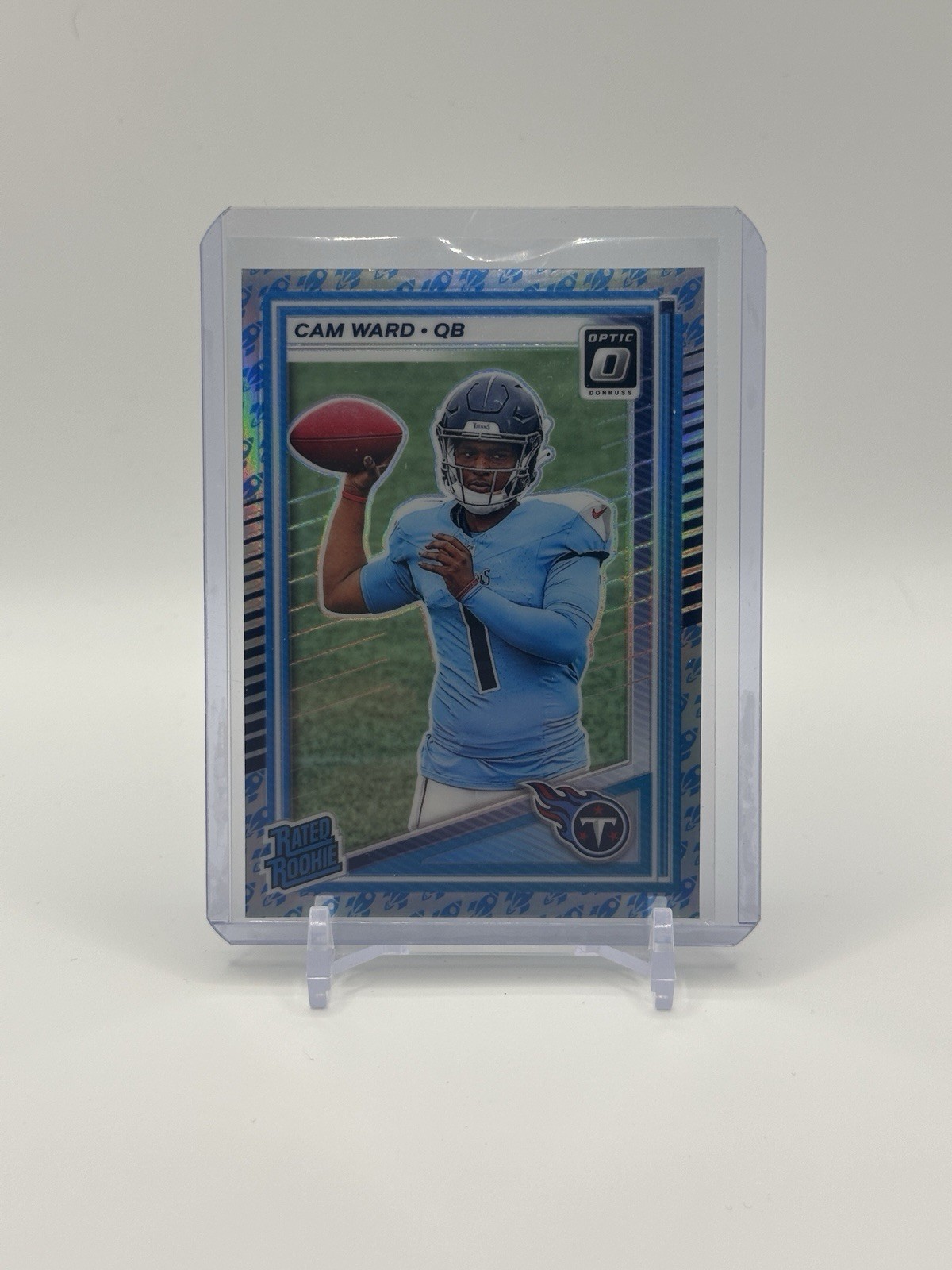 2025 Panini Donruss Optic - Rated Rookie Cam Ward #293 Rocket Prizm (RC)