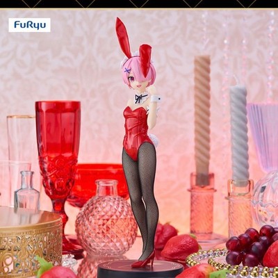 Ram Red Color ver. Re:Zero Starting Life in Another World Bicute Bunnies Figure