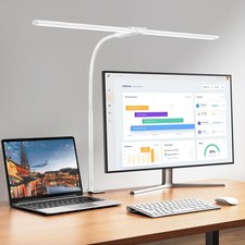 Led Desk Lampdouble Head Architect Desk Lamps For Home Officeextra Bright Workbe