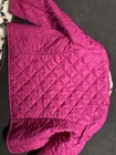 Burberry Girls Pink Quilted Button Jacket Long Sleeve Casual Size 2Y — photo 4