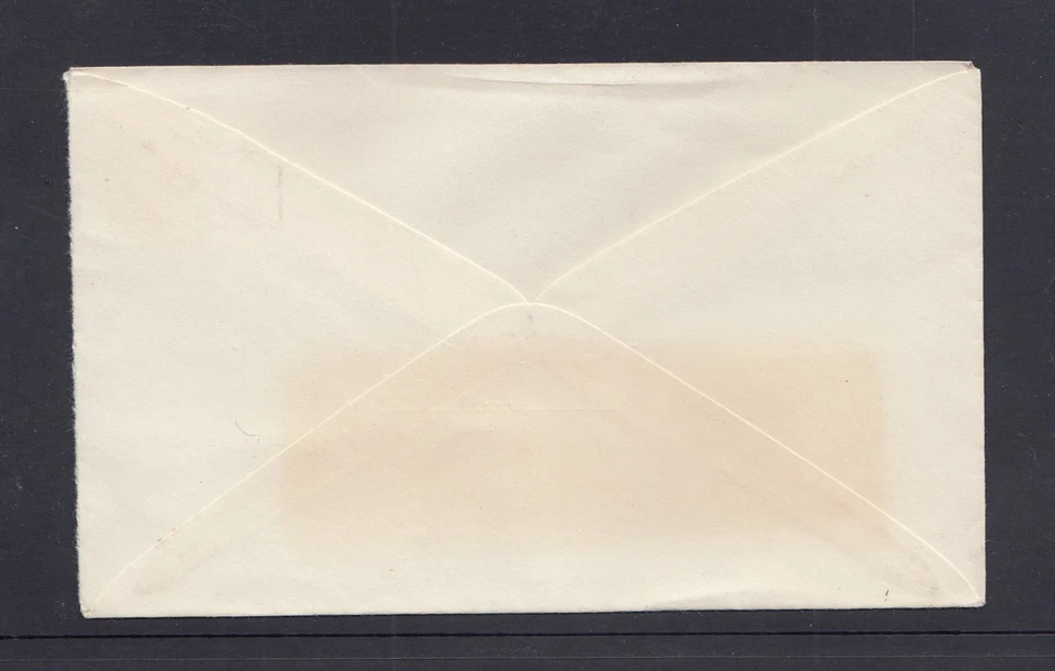 Australia 1965 Brisbane Pillar Box Día de las Naciones Unidas Eslogan Cancelar Cubierta Foto 2 de 2