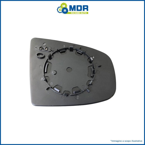 W-Parts Thermischer Spiegel Einsatz Links Vorne 2 Pin FüR BMW X6 E71 2010->-image