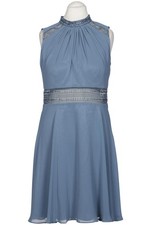Vera Mont Kleid Damen Dress Damenkleid Gr. EU 44 Hellblau #8txvthg