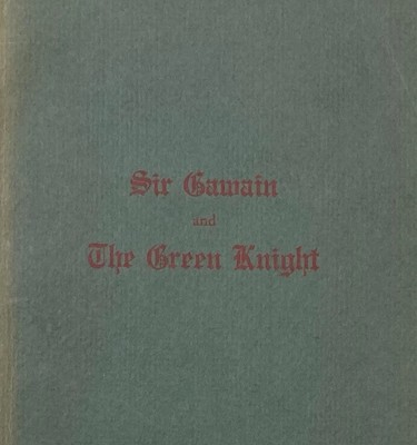 #ad #ad Sir Gawain And The Green Knight Translated By Theodore Howard Banks 1957 PB $17.95