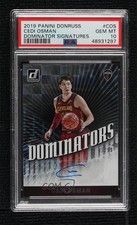 2019 Panini Donruss Dominator Signatures 41/99 Cedi Osman PSA 10 GEM MT Auto n0c