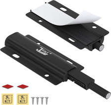 Magnetic Push Door Catches Jiayi 2 Pack Cabinet Push Magnet Touch Latches Kitche