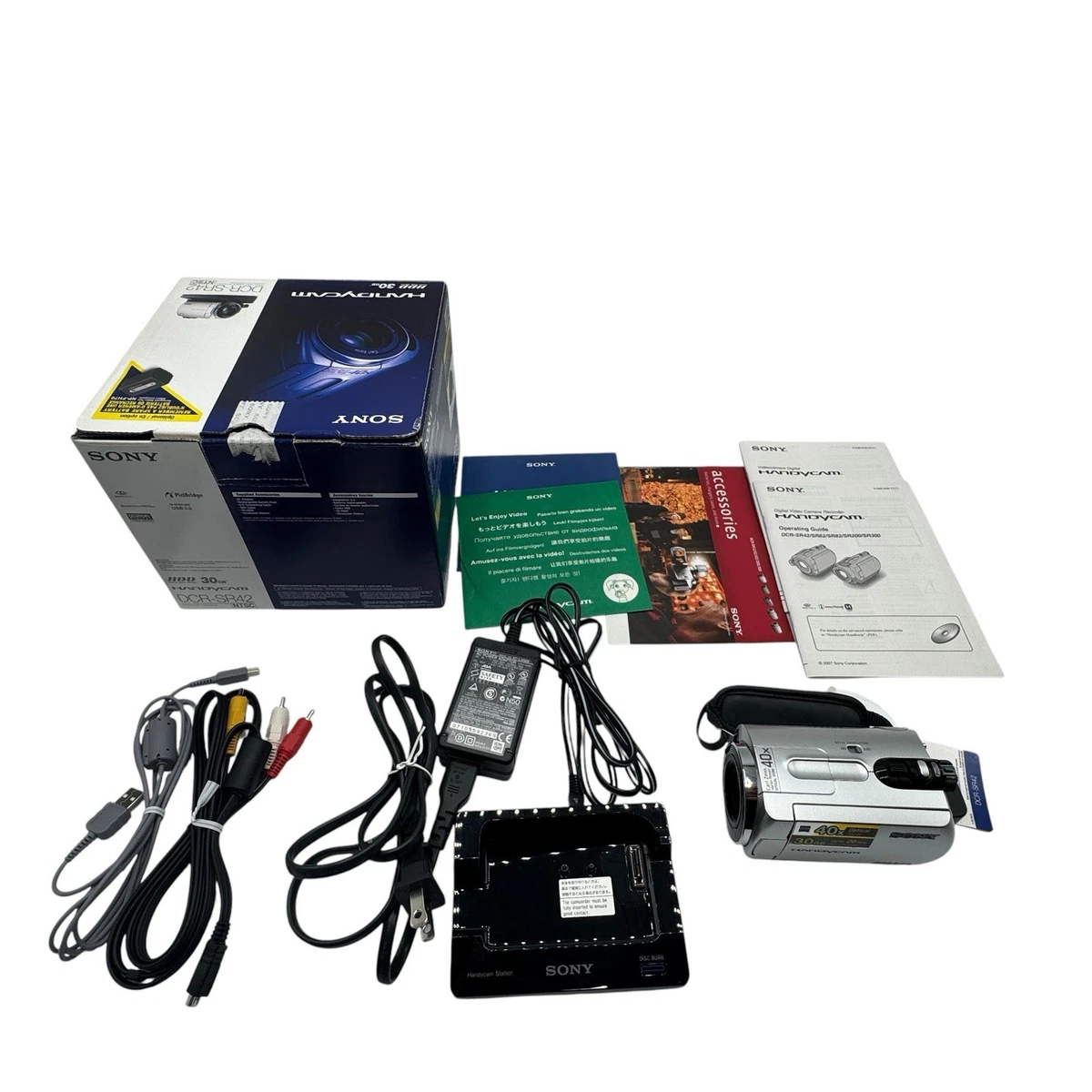 Sony Handycam 40-60x Optical Zoom Camcorders for sale | eBay
