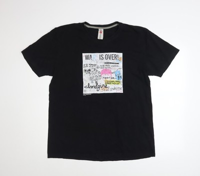 Payper Herren T-Shirt schwarz XL Musik Grafik Baumwolle