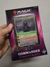 MTG Magic Subjective Reality Commander 2018 Sealed Deck Box w/ Oversize Aminatou